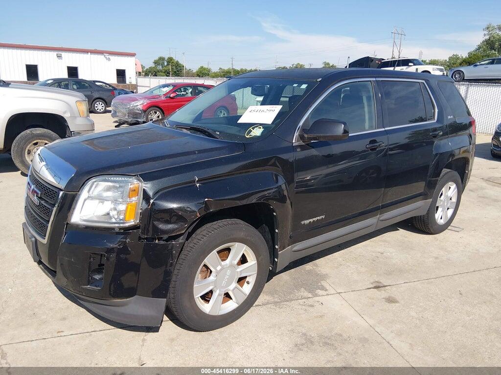 2CTALMEC1B6355943 2011 GMC TERRAIN photo no. 2