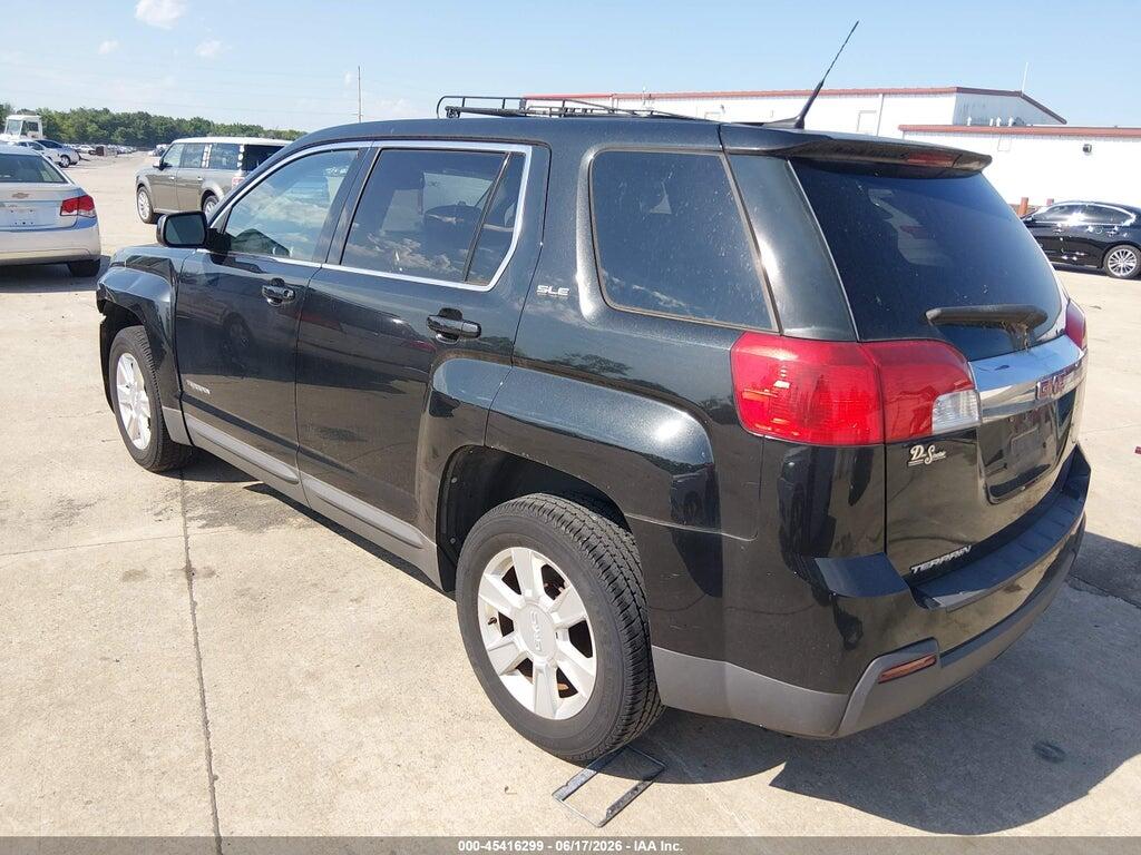 2CTALMEC1B6355943 2011 GMC TERRAIN photo no. 3