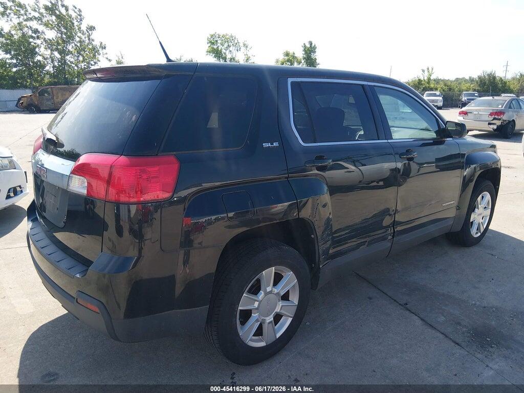 2CTALMEC1B6355943 2011 GMC TERRAIN photo no. 4