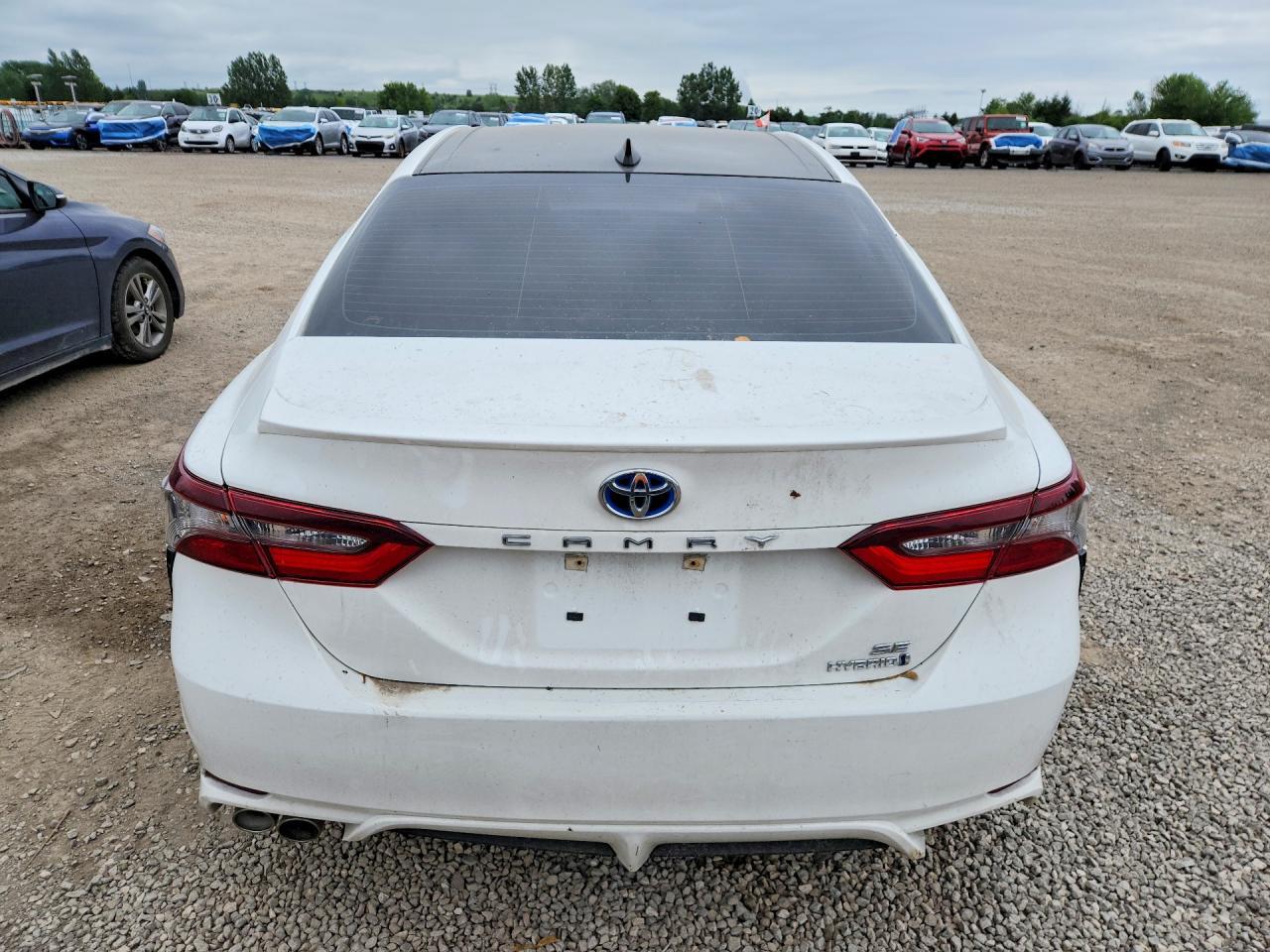 2024 TOYOTA CAMRY XLE — Фото 6 из 12