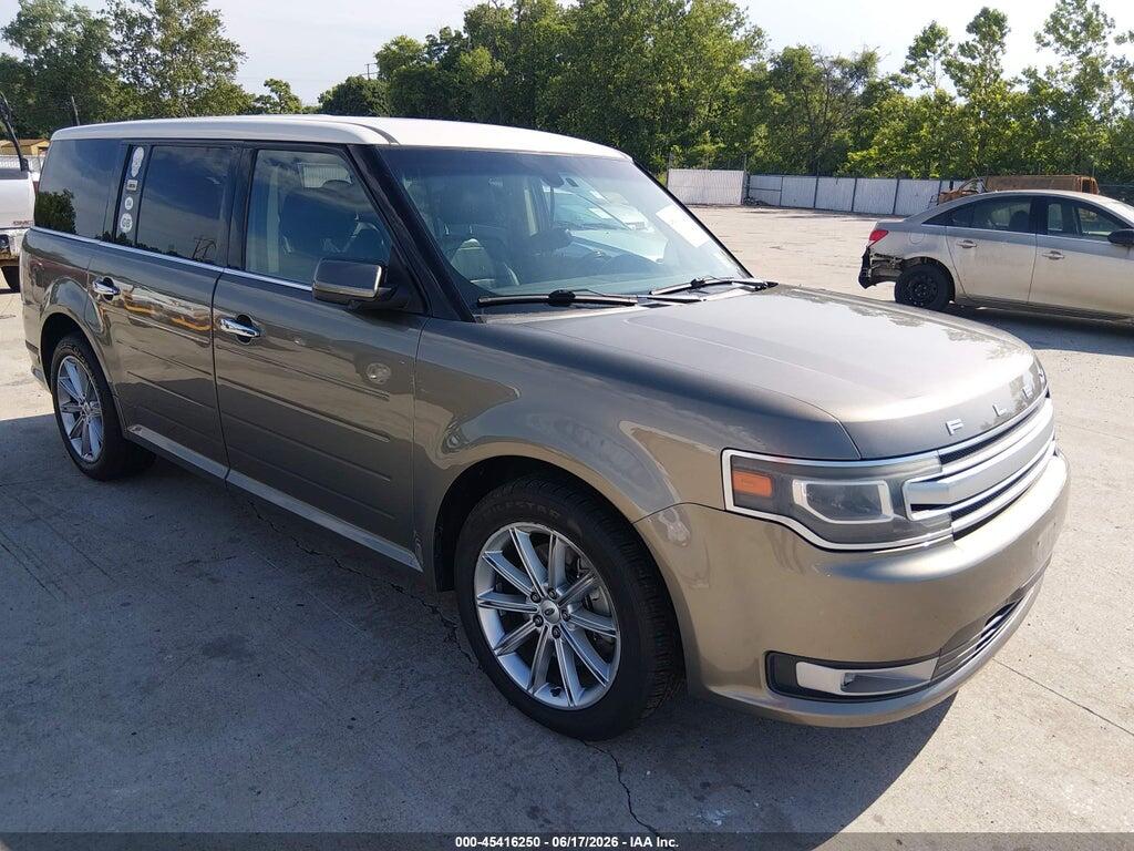 2FMGK5D89EBD09327 2014 FORD FLEX photo no. 1