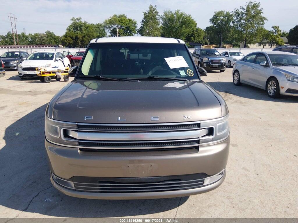 2FMGK5D89EBD09327 2014 FORD FLEX photo no. 12