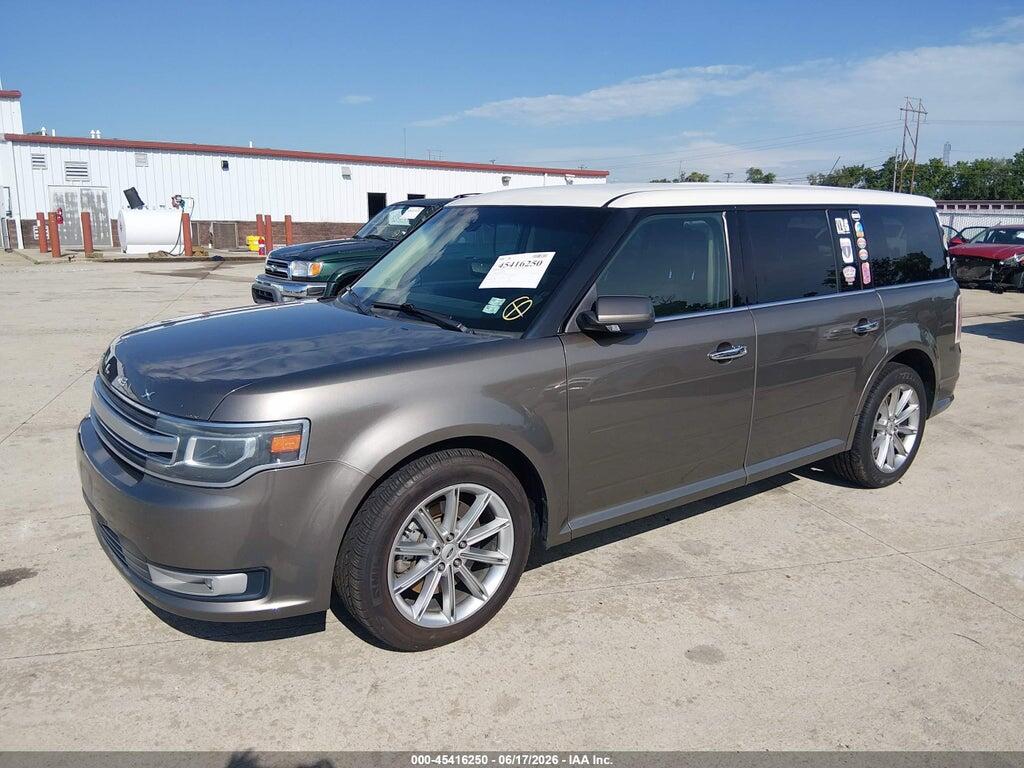 2FMGK5D89EBD09327 2014 FORD FLEX photo no. 2