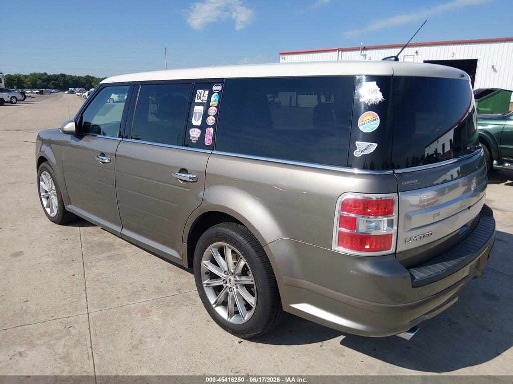 2FMGK5D89EBD09327 2014 FORD FLEX photo no. 3