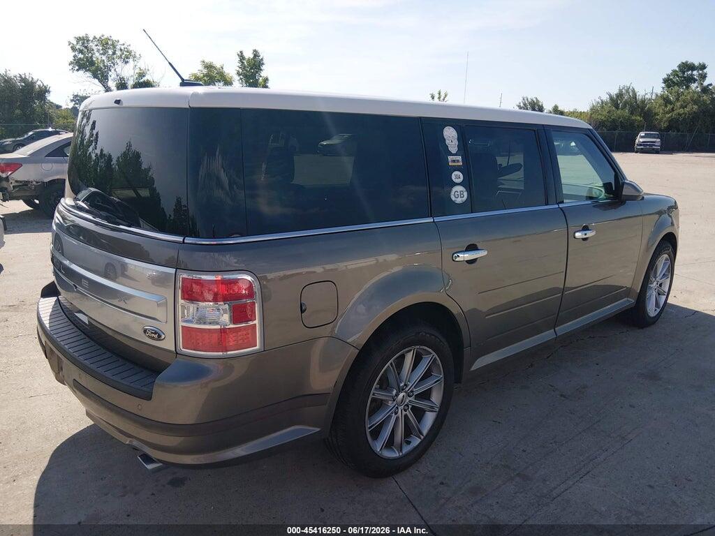 2FMGK5D89EBD09327 2014 FORD FLEX photo no. 4
