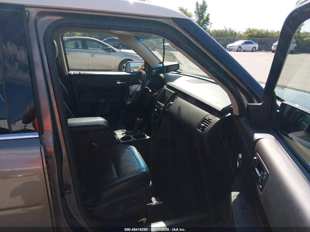 2FMGK5D89EBD09327 2014 FORD FLEX photo no. 5