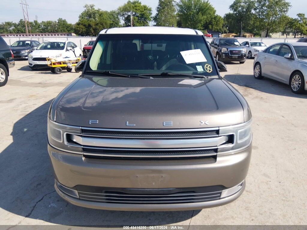2FMGK5D89EBD09327 2014 FORD FLEX photo no. 6