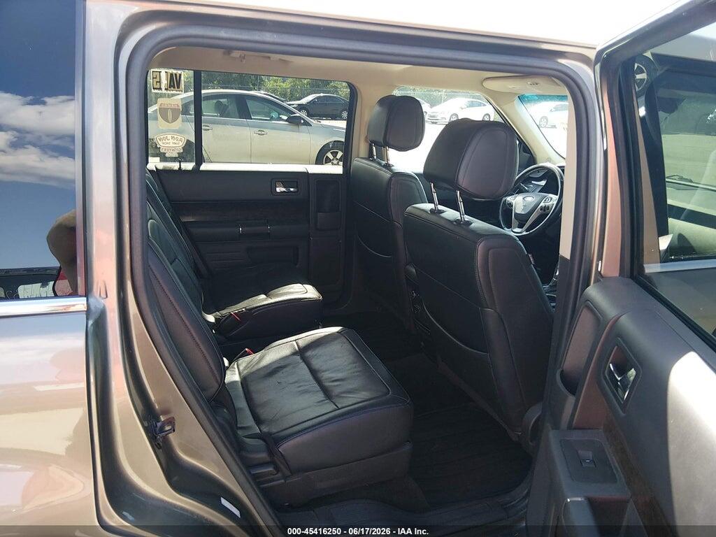 2FMGK5D89EBD09327 2014 FORD FLEX photo no. 8