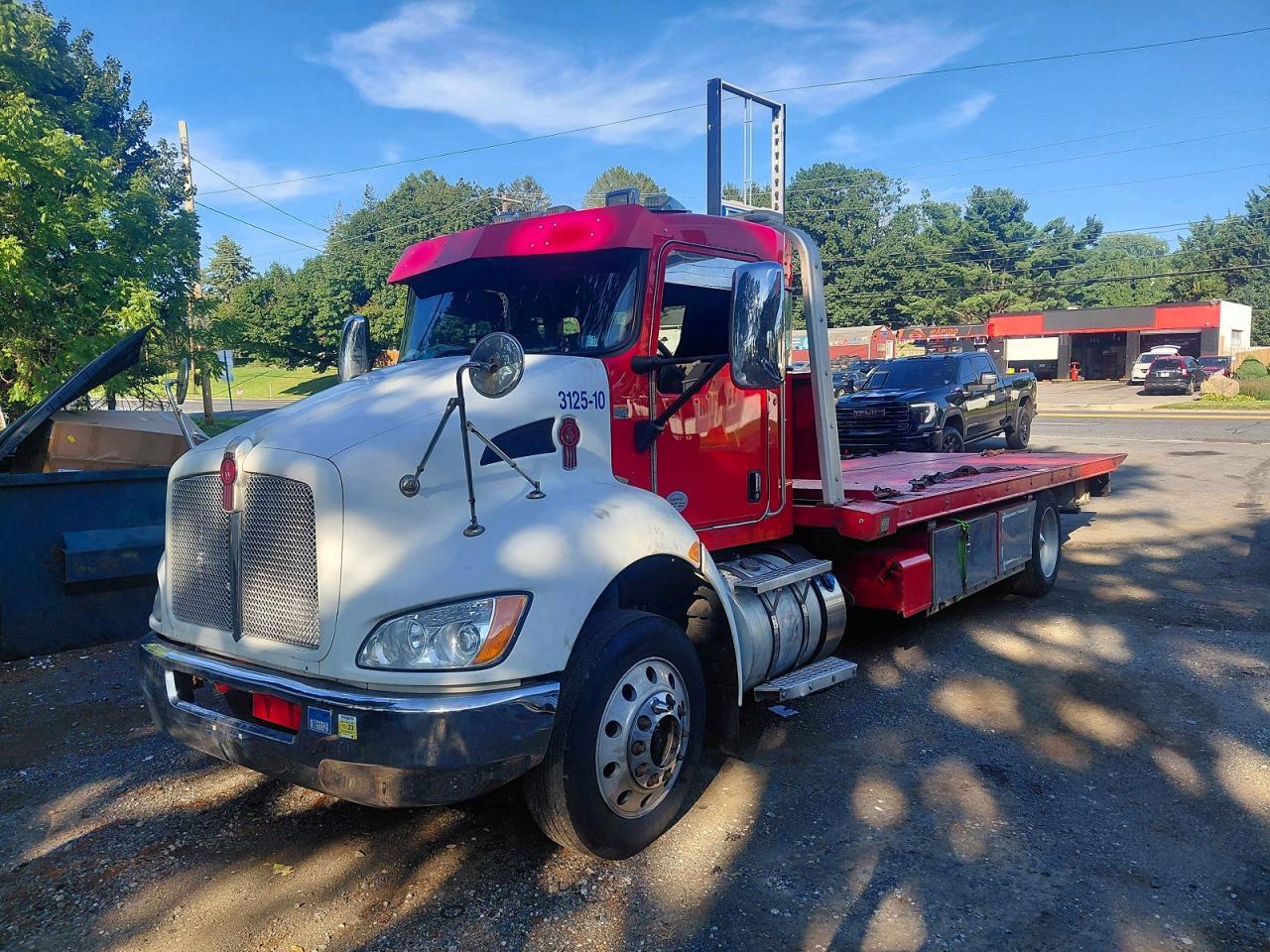 2018 KENWORTH T300SERIES ROLLBACK TOW TRUCK — Фото 2 из 10