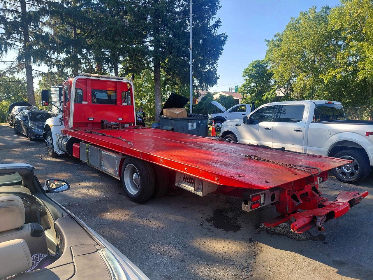 2018 KENWORTH T300SERIES ROLLBACK TOW TRUCK — Фото 3 из 10
