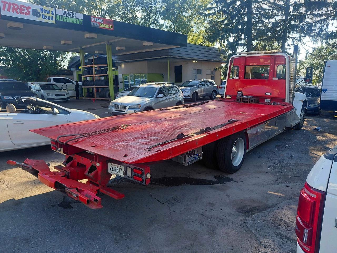 2018 KENWORTH T300SERIES ROLLBACK TOW TRUCK — Фото 4 из 10