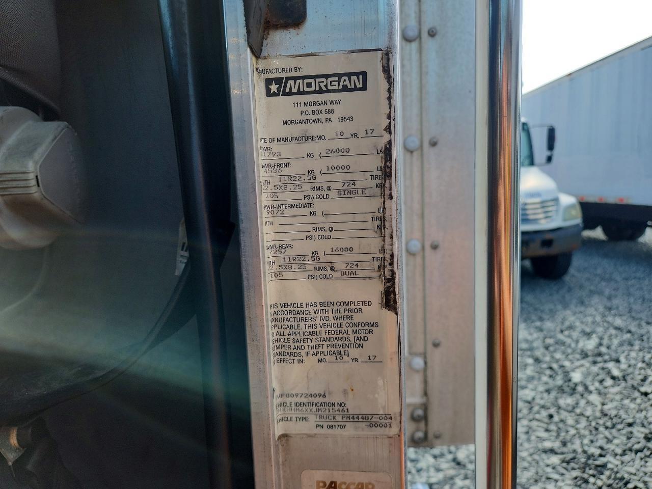 2018 KENWORTH T300 BOX TRUCK — Фото 10 из 12