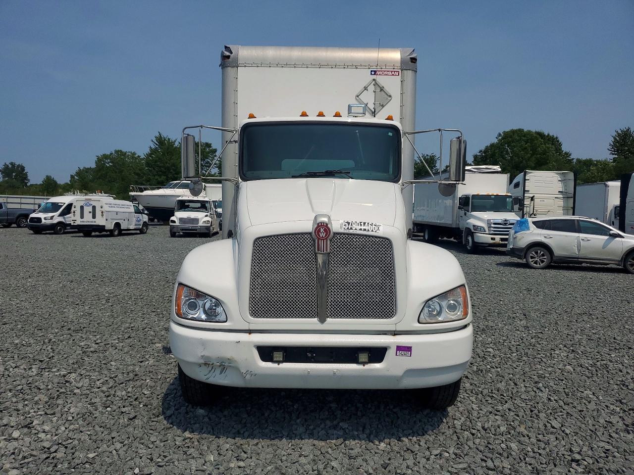 2018 KENWORTH T300 BOX TRUCK — Фото 5 из 12