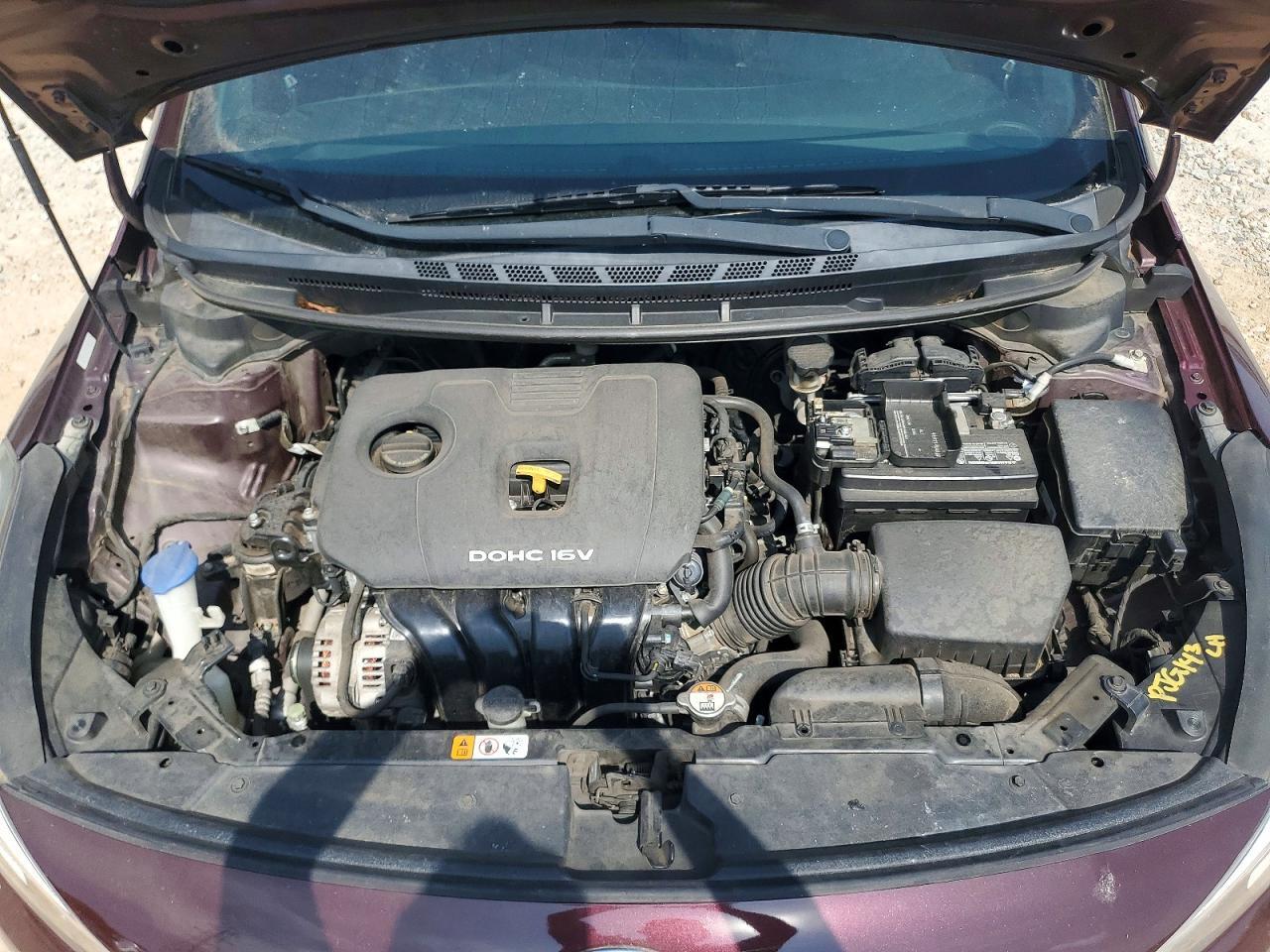 2018 KIA FORTE LX — Фото 11 из 12