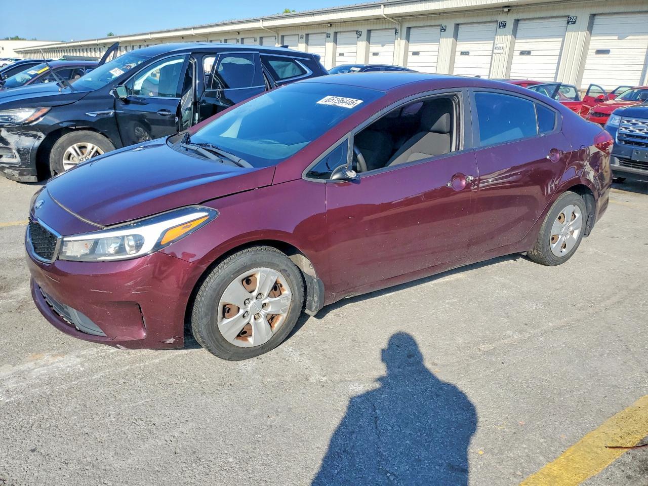 2018 KIA FORTE LX