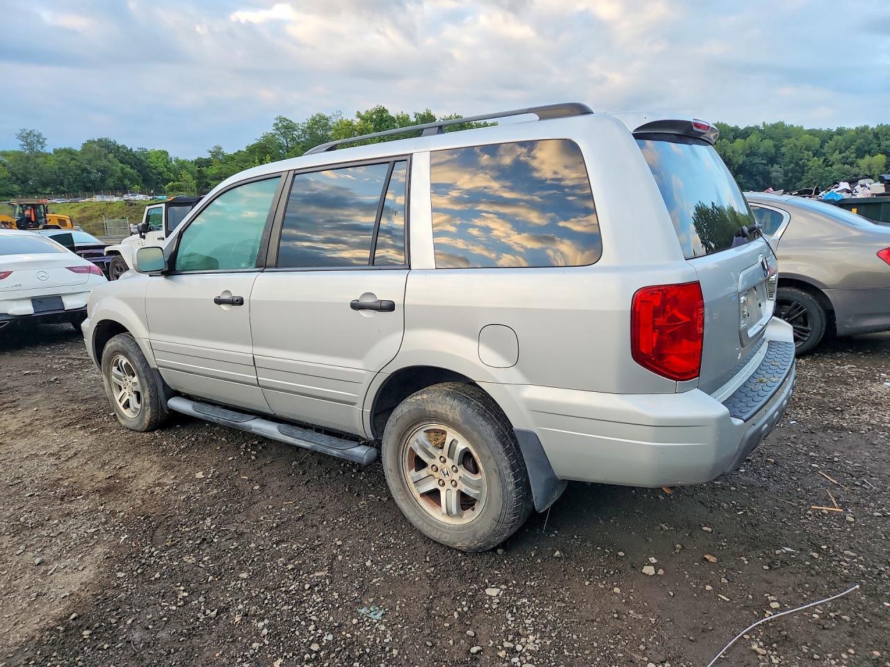 2004 HONDA PILOT EXL — Фото 2 из 13