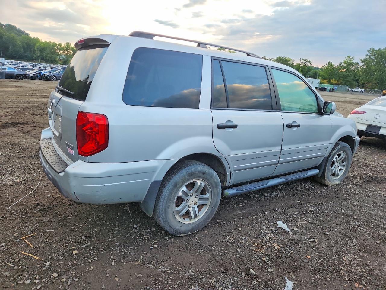 2004 HONDA PILOT EXL — Фото 3 из 13