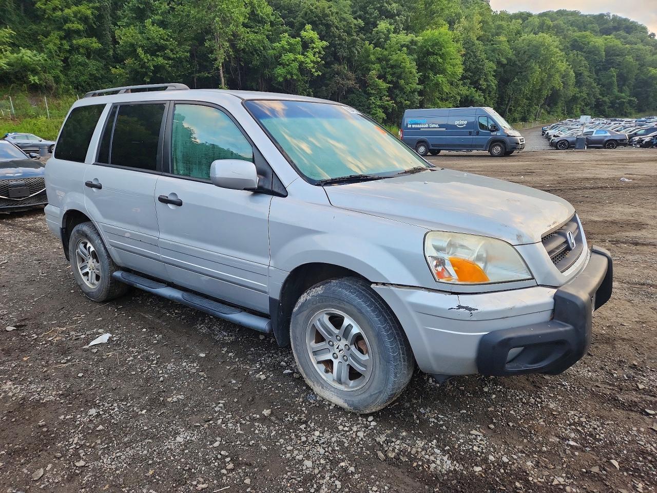 2004 HONDA PILOT EXL — Фото 4 из 13