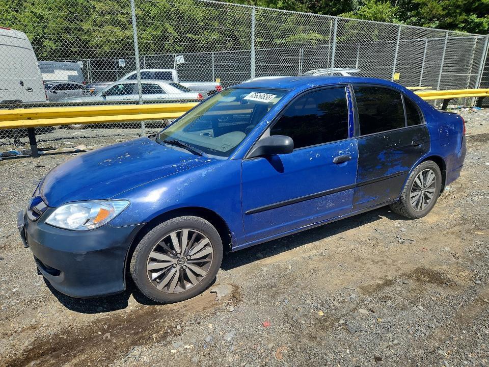 2004 HONDA CIVIC 2HGES16374H619060
