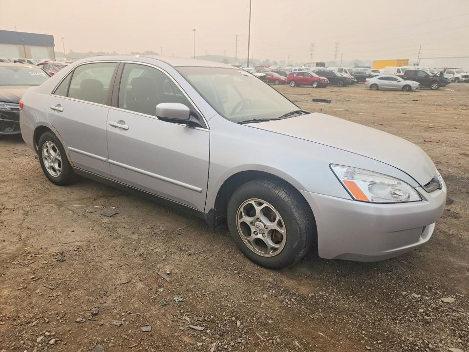 2004 HONDA ACCORD LX — Фото 4 из 12