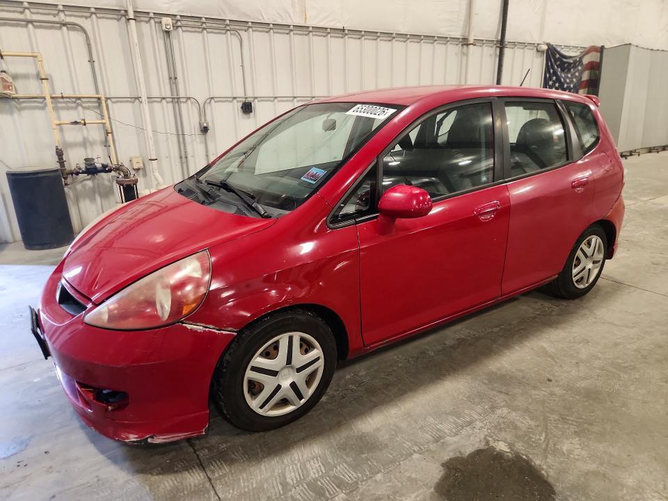 2008 HONDA FIT JHMGD38408S067014