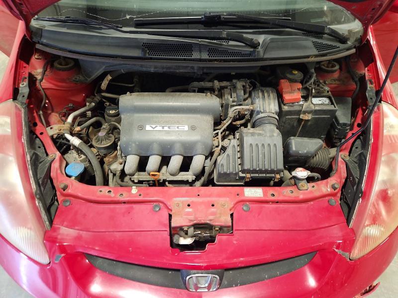 2008 HONDA FIT — Фото 11 из 12