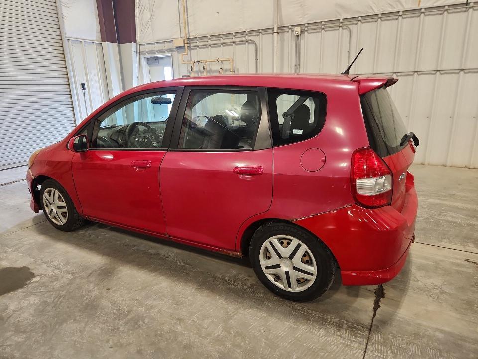 2008 HONDA FIT — Фото 2 из 12