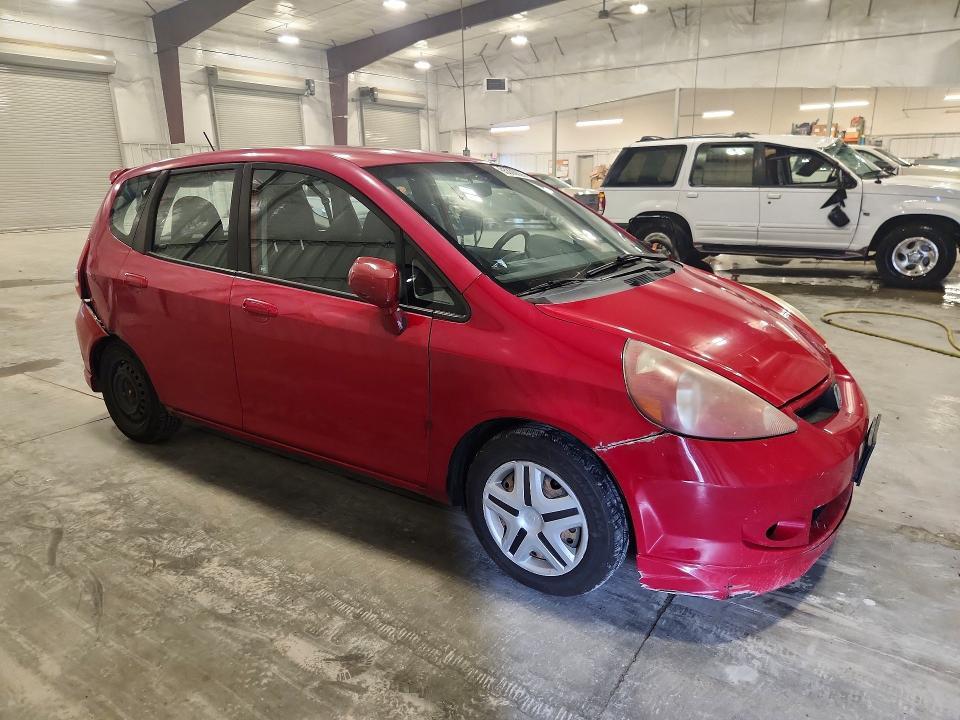 2008 HONDA FIT — Фото 4 из 12