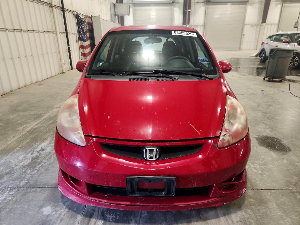 2008 HONDA FIT — Фото 5 из 12
