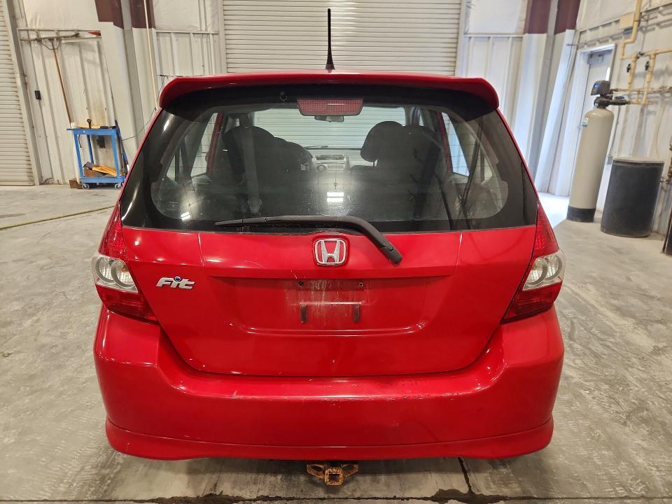 2008 HONDA FIT — Фото 6 из 12