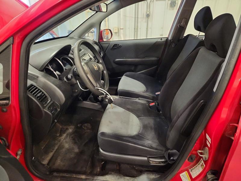 2008 HONDA FIT — Фото 7 из 12