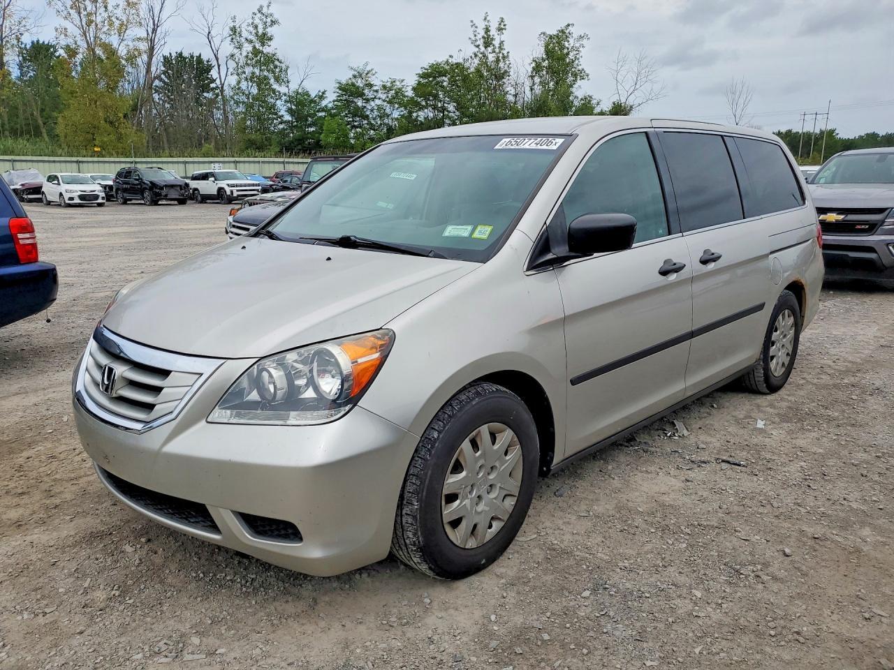 2008 HONDA ODYSSEY 5FNRL38288B083857