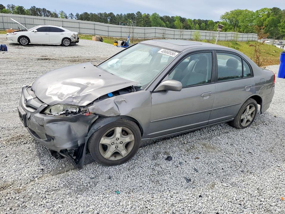 2004 HONDA CIVIC 2HGES26754H527308