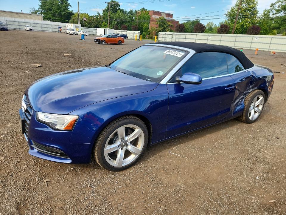 2013 AUDI A5 WAULFAFH2DN010484