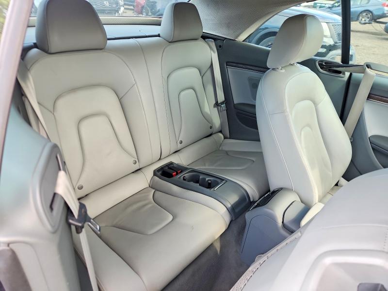 2013 AUDI A5 PREMIUM PLUS — Фото 10 из 12