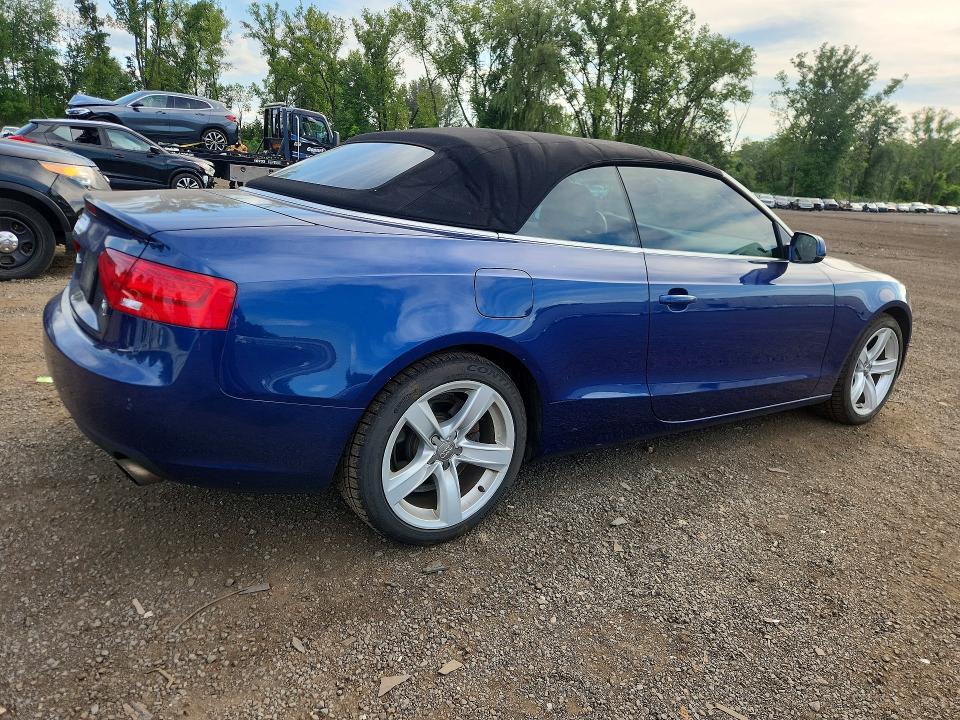 2013 AUDI A5 PREMIUM PLUS — Фото 3 из 12