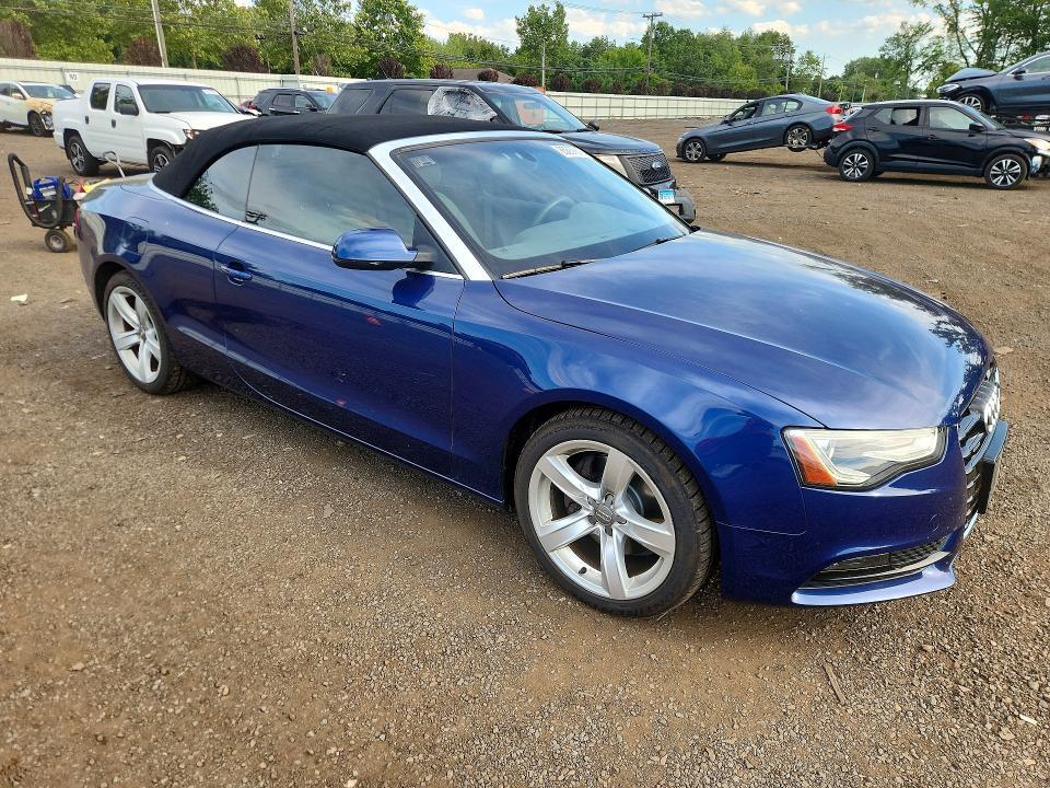 2013 AUDI A5 PREMIUM PLUS — Фото 4 из 12