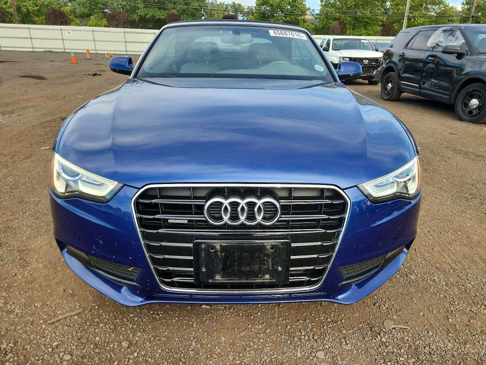 2013 AUDI A5 PREMIUM PLUS — Фото 5 из 12