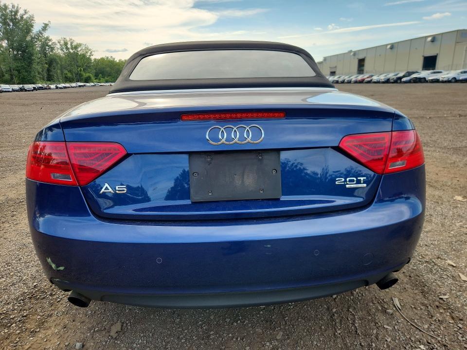 2013 AUDI A5 PREMIUM PLUS — Фото 6 из 12