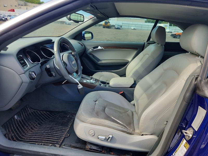 2013 AUDI A5 PREMIUM PLUS — Фото 7 из 12