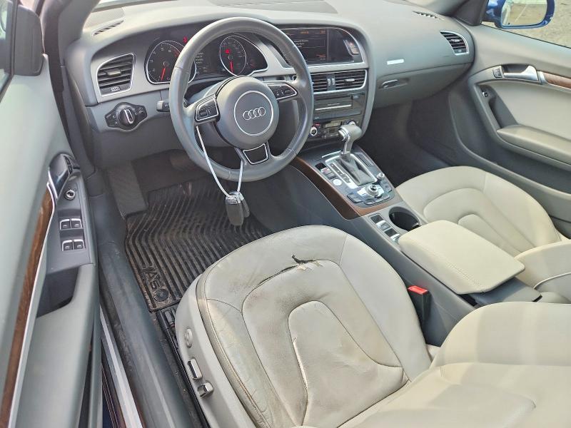 2013 AUDI A5 PREMIUM PLUS — Фото 8 из 12
