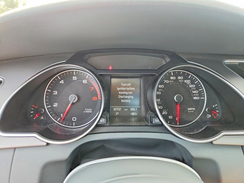 2013 AUDI A5 PREMIUM PLUS — Фото 9 из 12