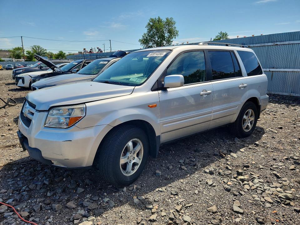2008 HONDA PILOT 5FNYF18368B032518