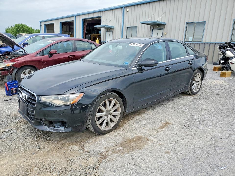 2013 AUDI A6 WAUGFAFC4DN014381