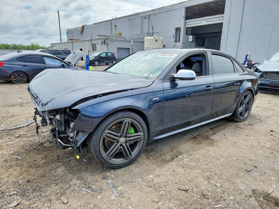 2013 AUDI S4 WAUBGAFL7DA045901