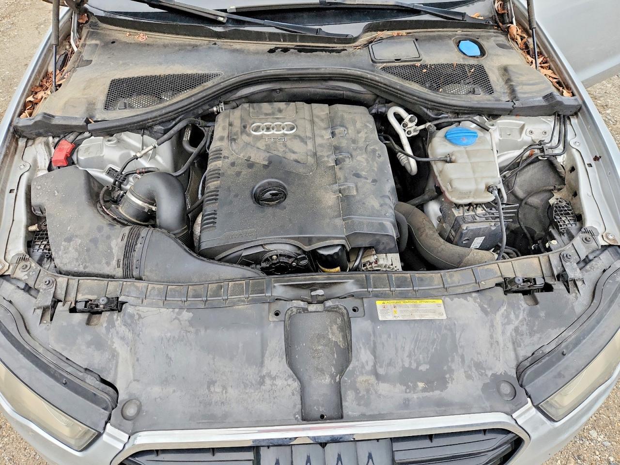 2013 AUDI A6 PREMIUM PLUS — Фото 11 из 12