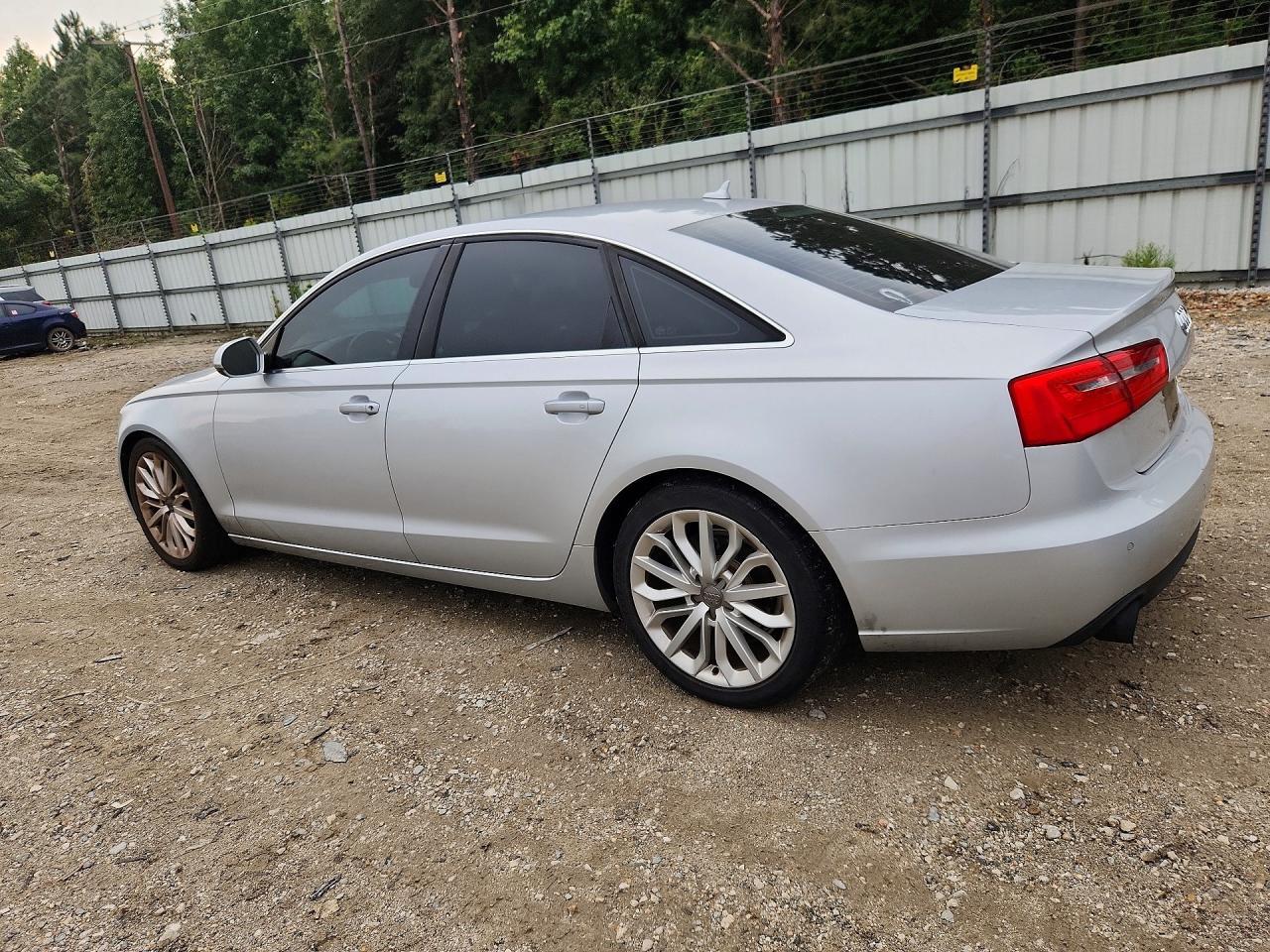 2013 AUDI A6 PREMIUM PLUS — Фото 2 из 12