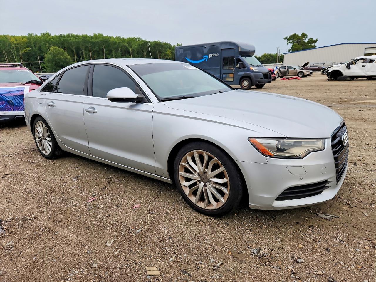 2013 AUDI A6 PREMIUM PLUS — Фото 4 из 12