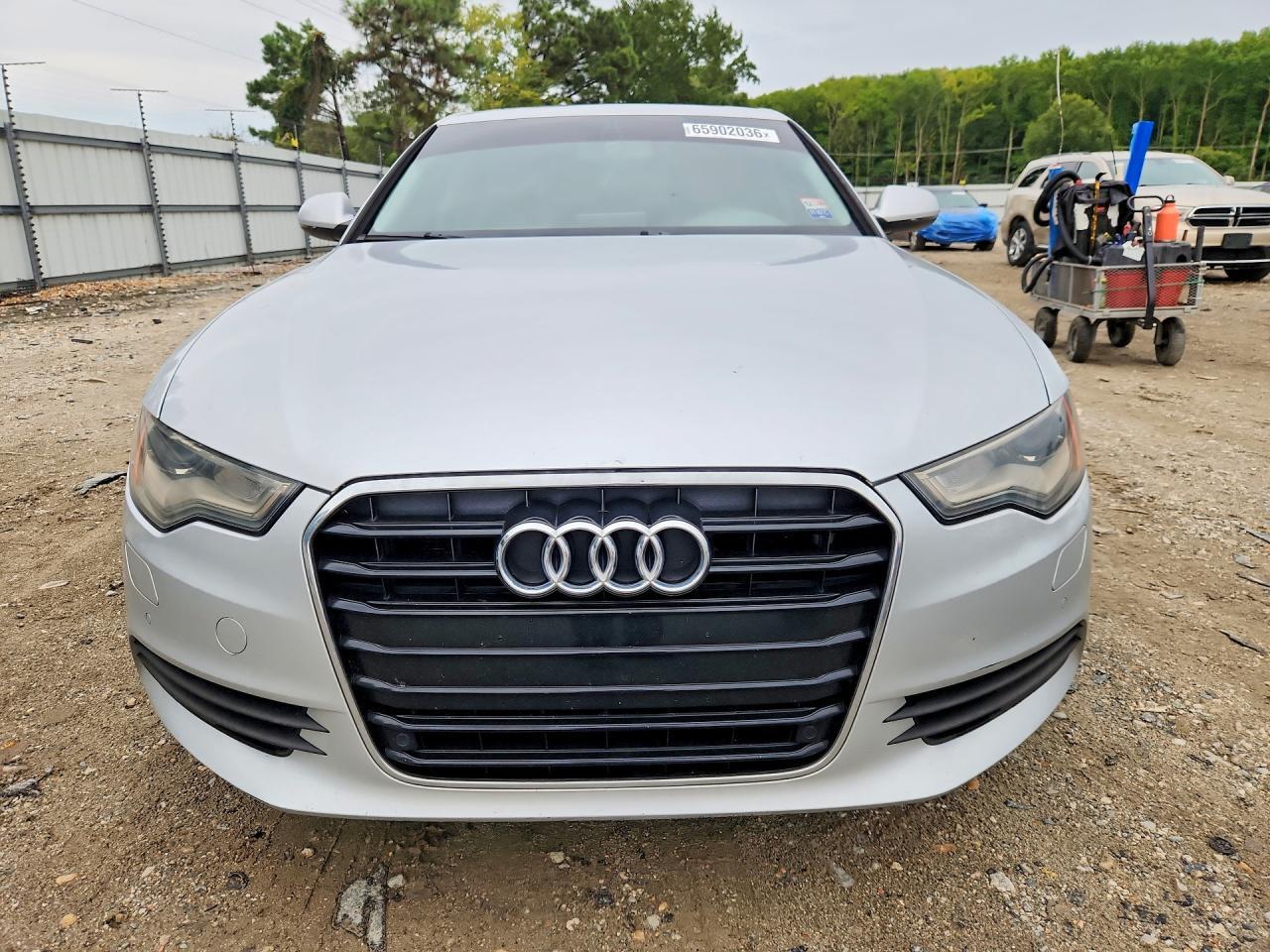 2013 AUDI A6 PREMIUM PLUS — Фото 5 из 12