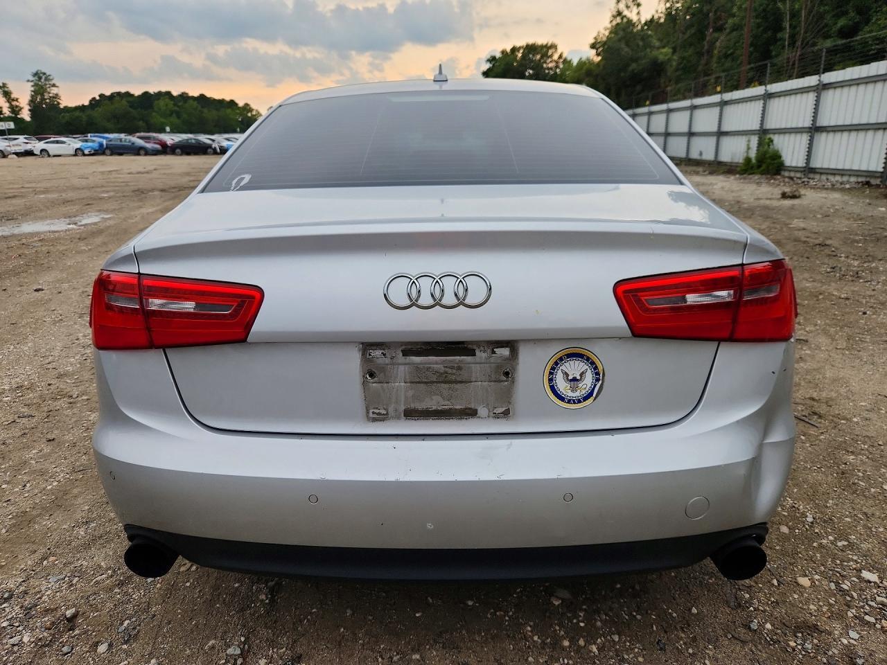 2013 AUDI A6 PREMIUM PLUS — Фото 6 из 12